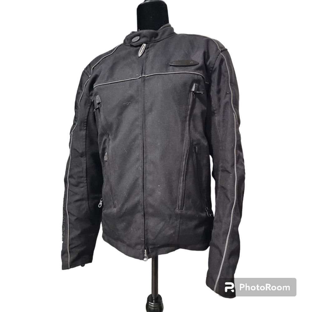 Harley Davidson FXRG Nylon Riding Jacket Men's Small.